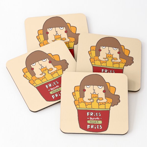 Item preview, Fries before... more fries designed and sold by littleredcheeks.
