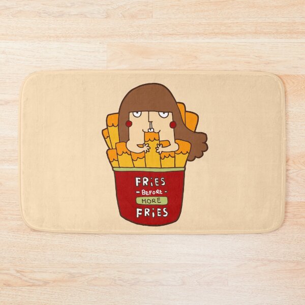 Item preview, Fries before... more fries designed and sold by littleredcheeks.