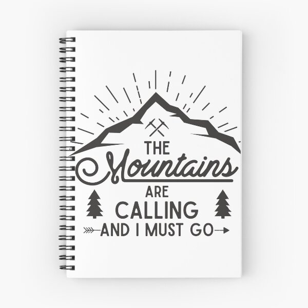 Item preview, The Mountains are Calling designed and sold by Venture Co.