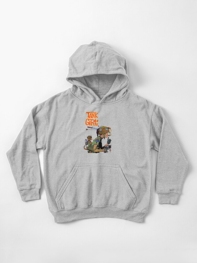 tank girl hoodie