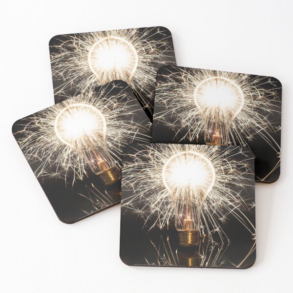 Item preview, Ideas like a Storm of Sparks designed and sold by Belradphoto.