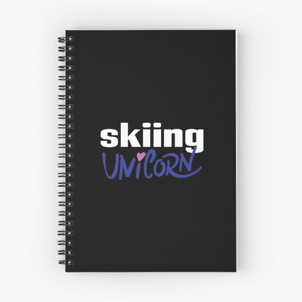 Item preview, Skiing Unicorn designed and sold by ProjectX23.