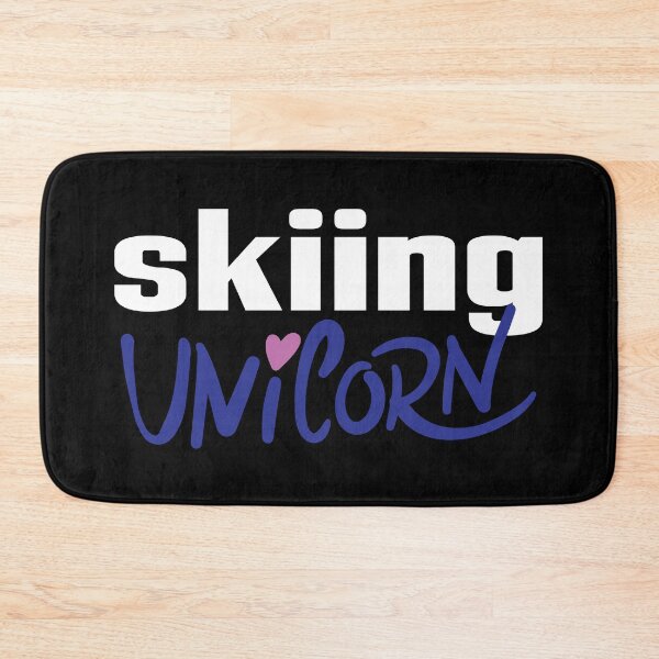 Item preview, Skiing Unicorn designed and sold by ProjectX23.