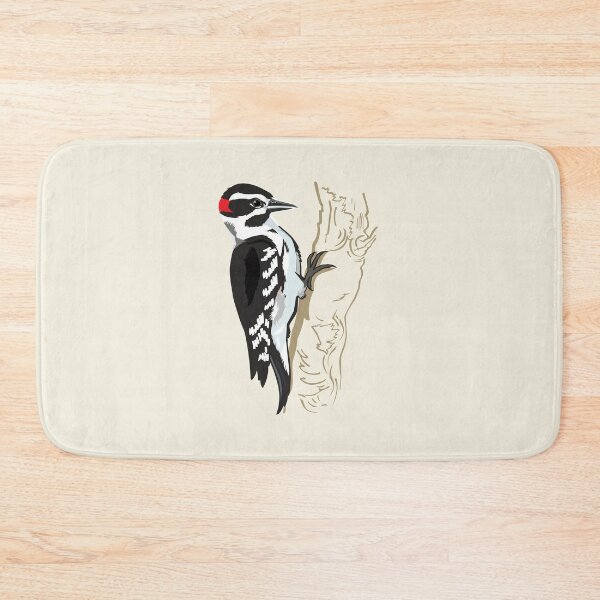 Item preview, Illustration of a Woodpecker on a Tree  designed and sold by Hedgie Designs.