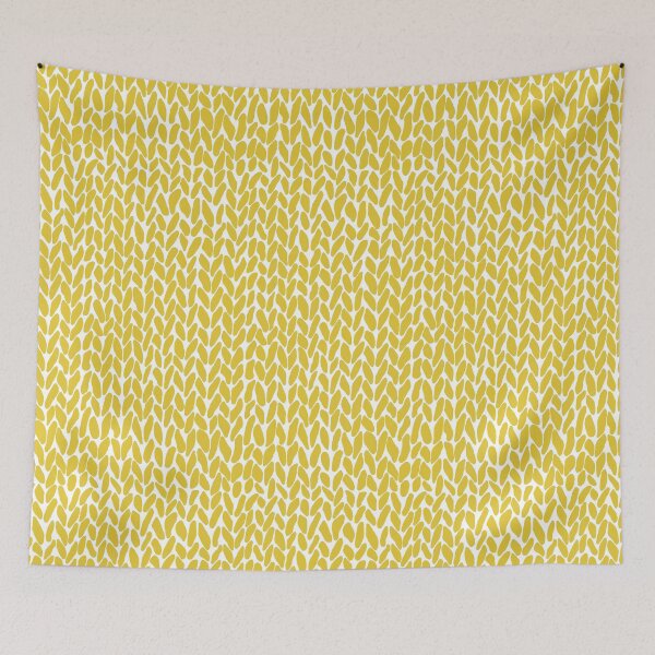 Item preview, Hand Knit Yellow designed and sold by ProjectM.
