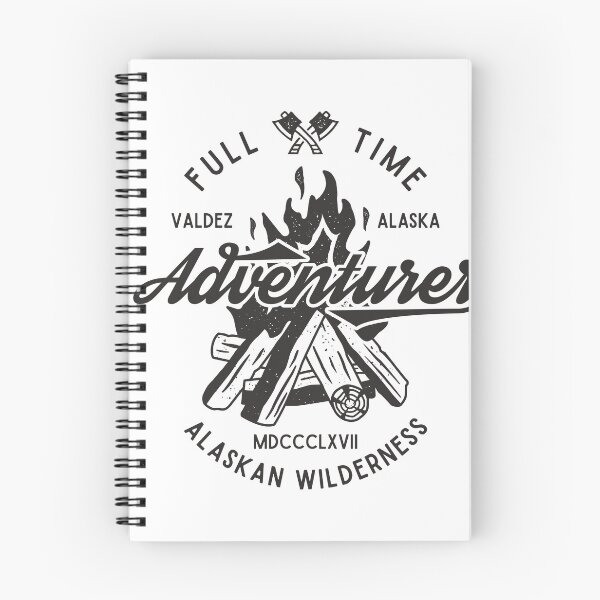 Item preview, Full Time Adventurer designed and sold by Venture Co.