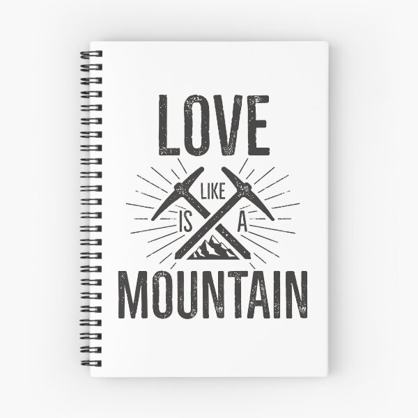 Item preview, Love is Like a Mountain designed and sold by Venture Co.
