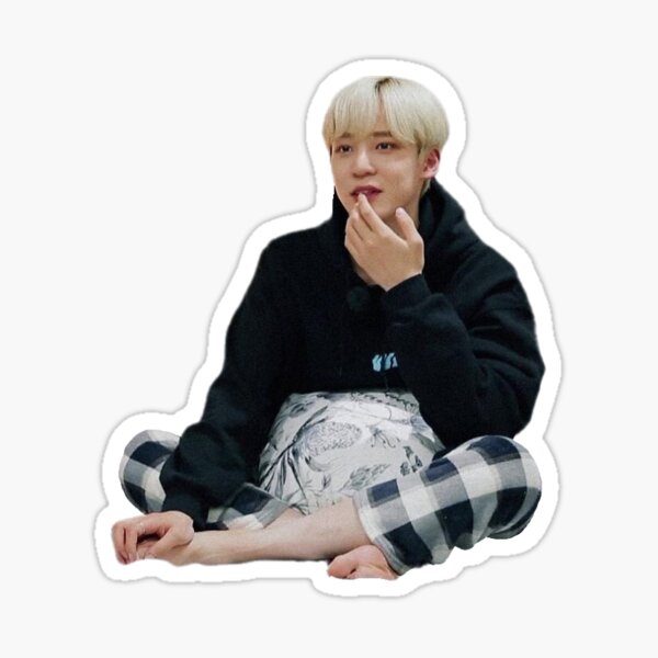 Item preview, Cute Ateez Yunho Blonde Hair Pajamas  designed and sold by ateezbts _imagines.