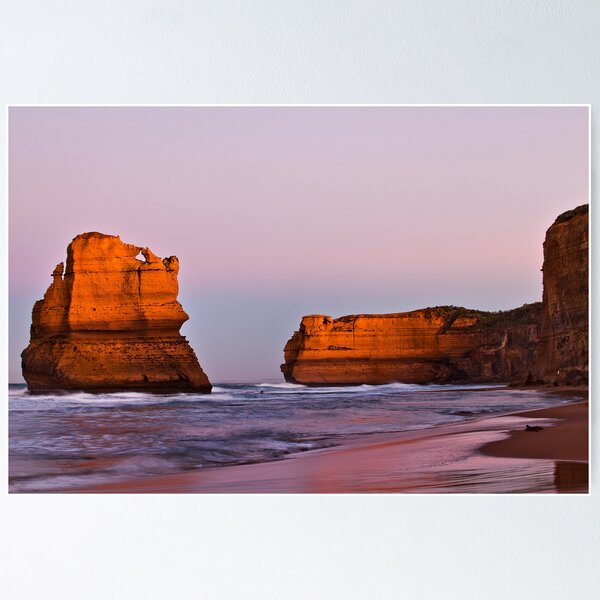 Item preview, Violet Crumble - Gibson Steps 12 Apostles Victoria designed and sold by Graeme Buckland.