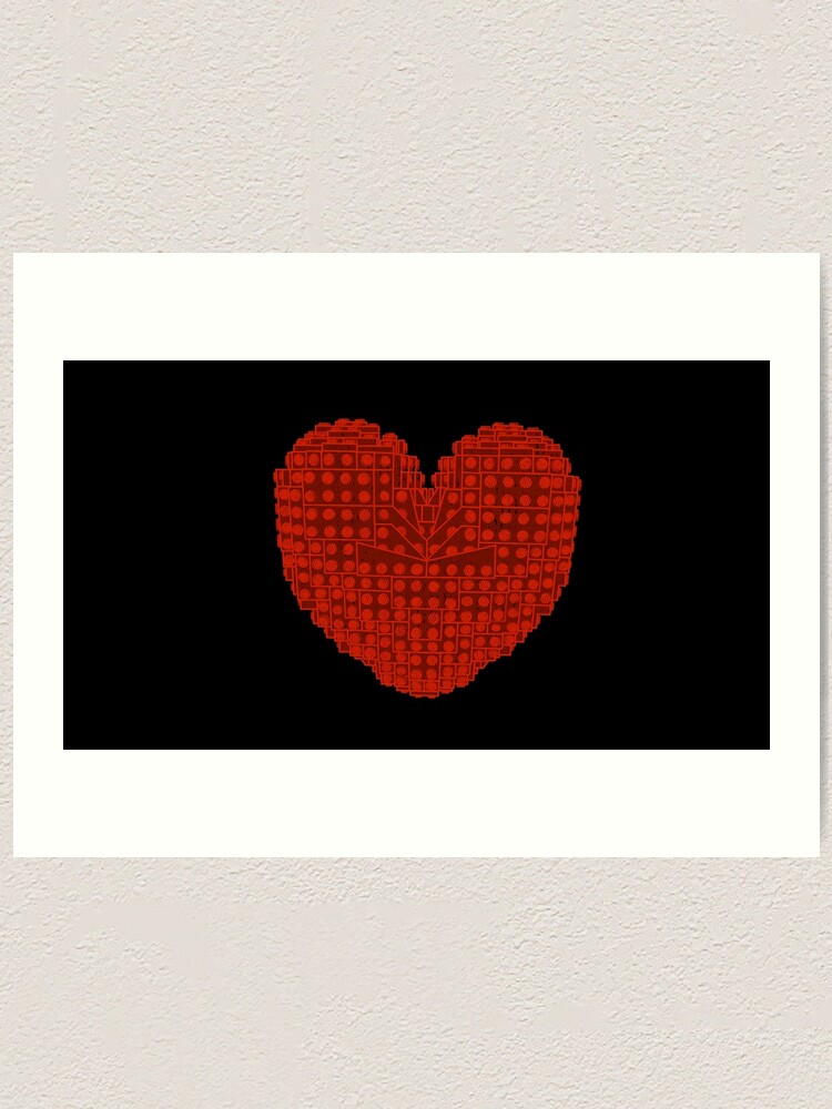 small lego heart
