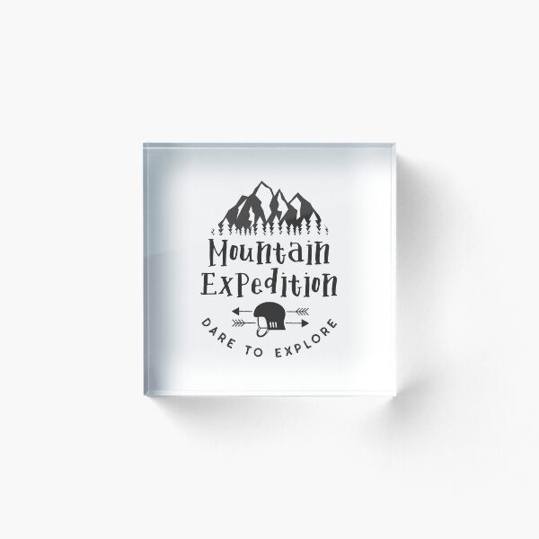 Item preview, Mountain Expedition designed and sold by Venture Co.