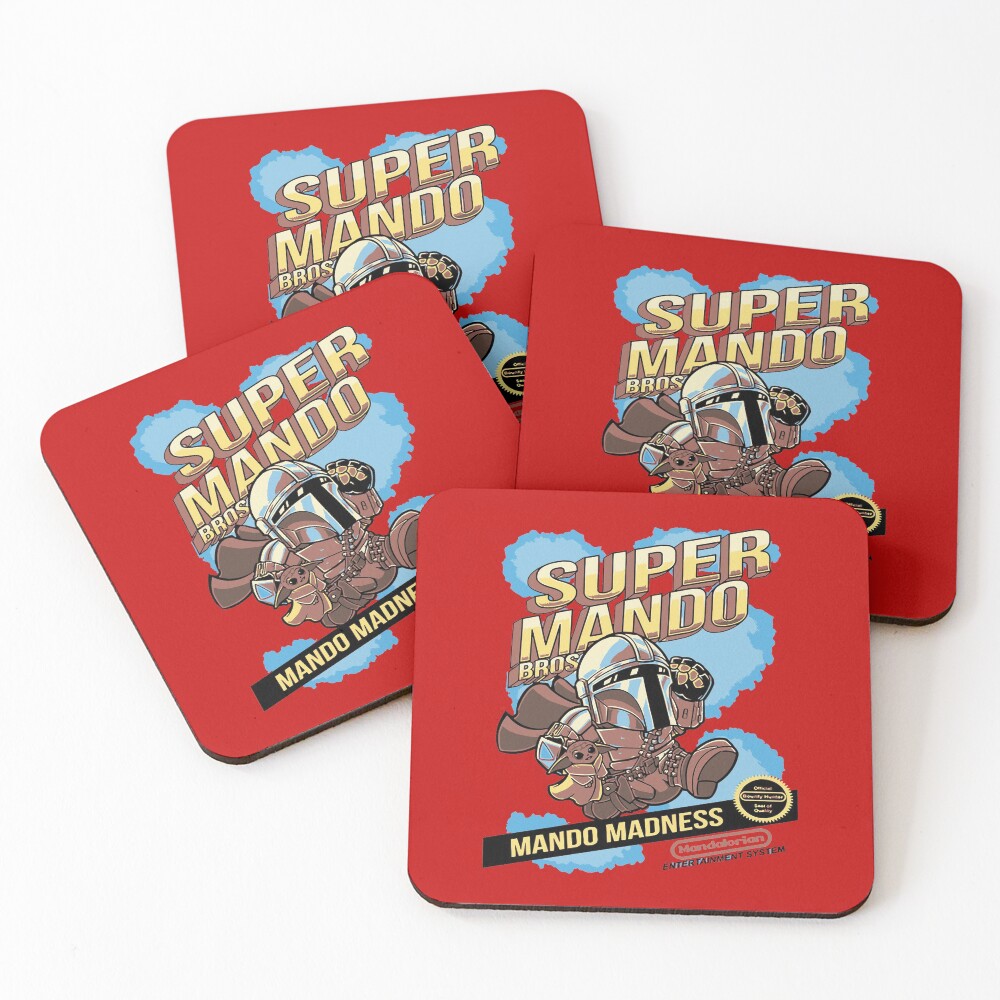 Item preview, Coasters (Set of 4) designed and sold by Rozanned.