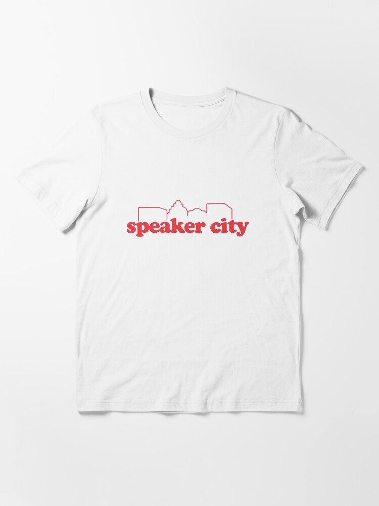 speaker city t shirt