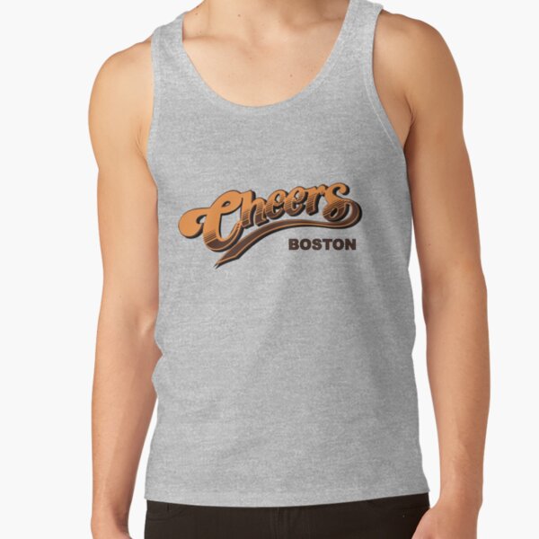 Cheers Boston Beer Retro Vintage Bar Tank Top