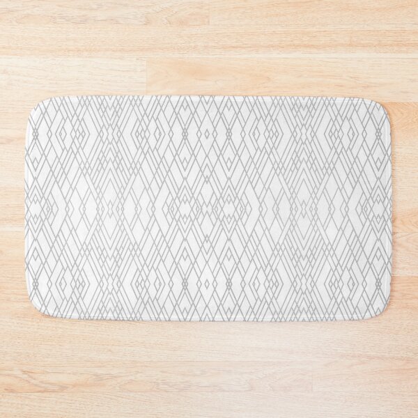 Item preview, Art Deco Silver Grey designed and sold by ProjectM.