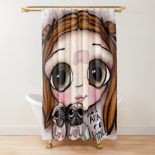 Untitled Shower Curtain