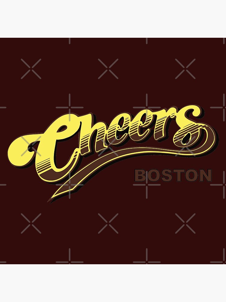 "Cheers Bar Boston Beer Retro Vintage " Coasters (Set of 4) for Sale by