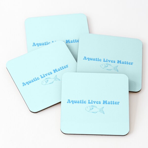 Item preview, Aquatic Lives Matter  designed and sold by NurseAvaSierra.