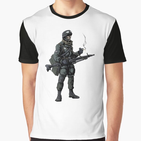 Vista previa del artículo con la obra «Artillero alemán Para MG42», diseñado y vendido por heinavaara.
