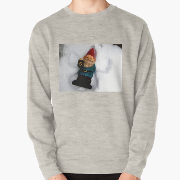 Gnome Angel Pullover Sweatshirt