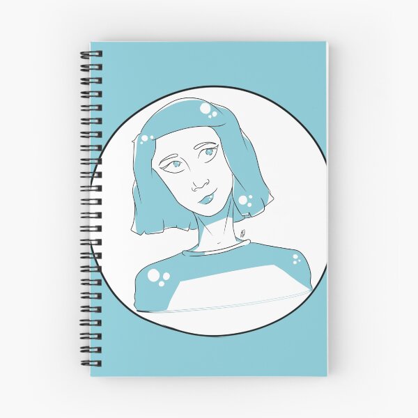Aperçu de l'œuvre Ocean Girl créée et vendue par MandaVC.