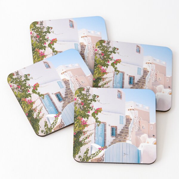 Item preview, Santorini, Greece Town designed and sold by newburyboutique.