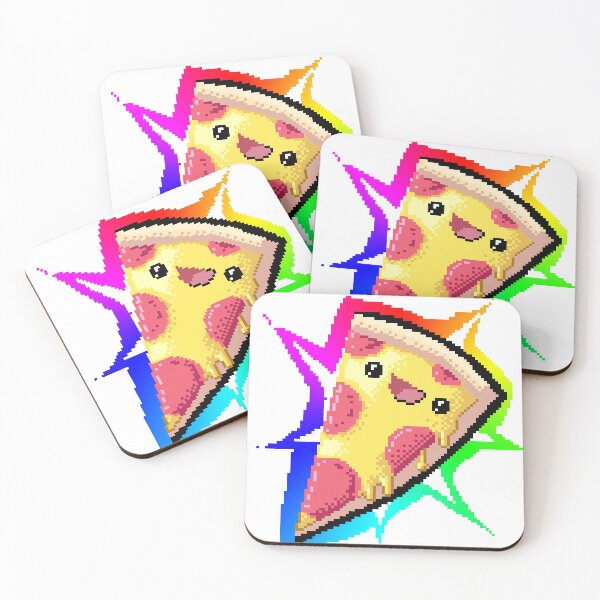 Item preview, Pixel Pizza designed and sold by debrincatdoodls.