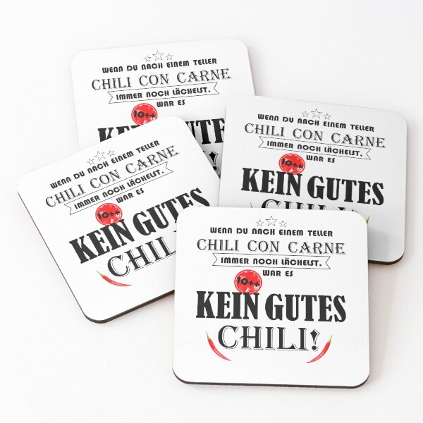 Item preview, chili con carne smile mildly hotter is always possible designed and sold by Andreas-Jaeger.