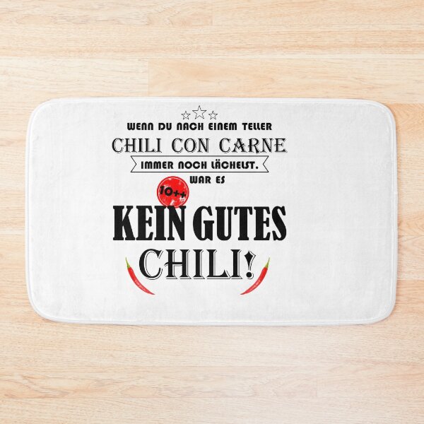 Item preview, chili con carne smile mildly hotter is always possible designed and sold by Andreas-Jaeger.