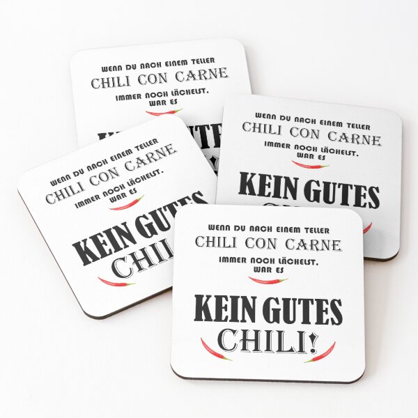 Item preview, chili con carne smile mildly hotter is always possible designed and sold by Andreas-Jaeger.