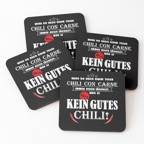 Item preview, chili con carne smile mildly hotter is always possible designed and sold by Andreas-Jaeger.