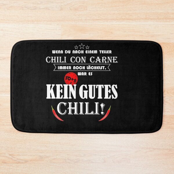 Item preview, chili con carne smile mildly hotter is always possible designed and sold by Andreas-Jaeger.