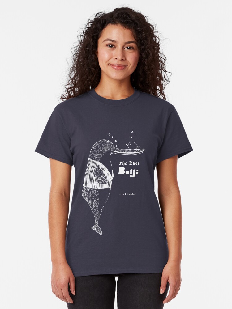 Alternate view of The Duet - Baiji I Classic T-Shirt