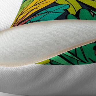 Alternate view of Welcome to the Jungle Throw Pillow