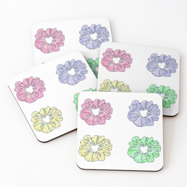 Item preview, Tie-Dye Scrunchie Sticker Set designed and sold by caitlinarsen.