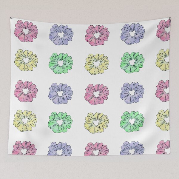 Item preview, Tie-Dye Scrunchie Sticker Set designed and sold by caitlinarsen.