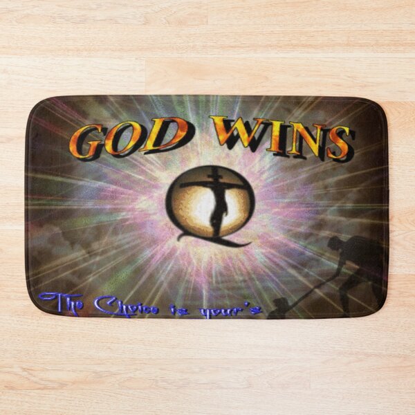 Item preview, God Wins The Choice Is Yours Geometry Pattern Abstract  designed and sold by starcraft542.
