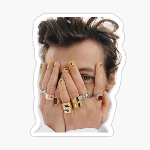 Harry Styles Glossy Sticker