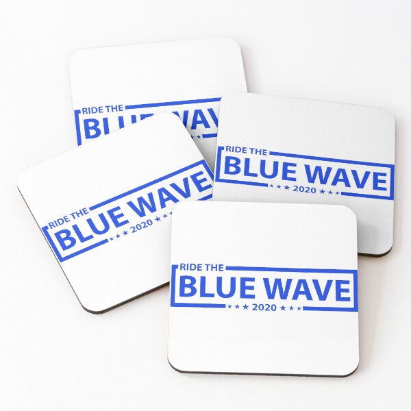 Item preview, Ride The Blue Wave 2020 Plain designed and sold by felixbunny.
