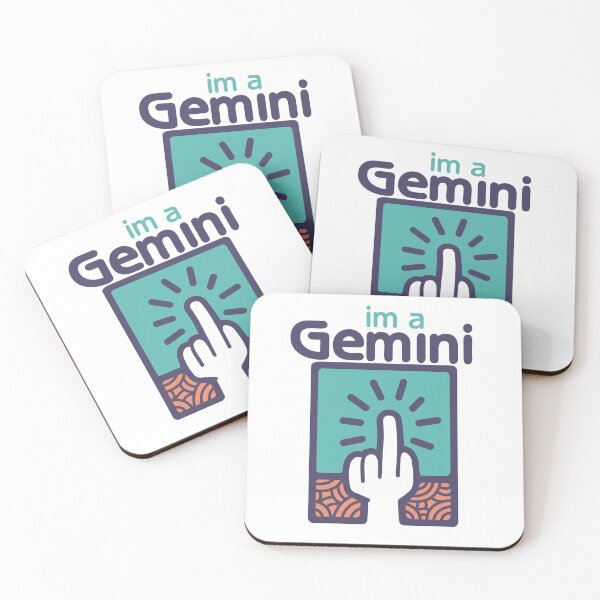 Item preview, zodiac sign gemini designed and sold by SamMeow.