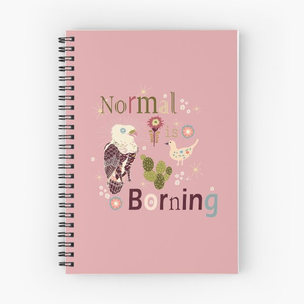 Item preview, Normal is Boring designed and sold by JonPark.