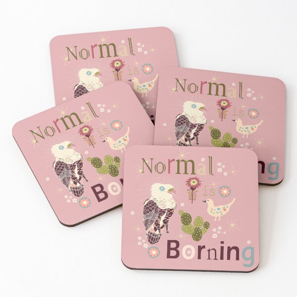 Item preview, Normal is Boring designed and sold by JonPark.