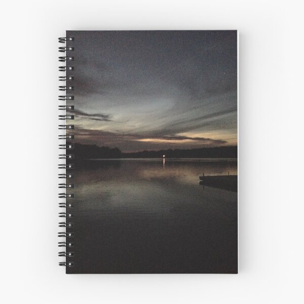 Item preview, TWILIGHT OVER PIERCE LAKE designed and sold by jclegge.
