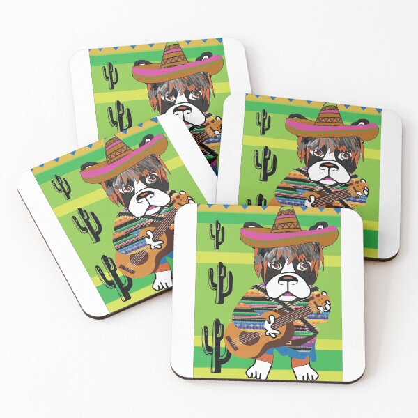 Item preview, mexican bulldog designed and sold by muriel Baylac.