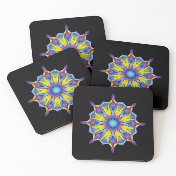 Item preview, Mandala star designed and sold by wolfgangrainer.