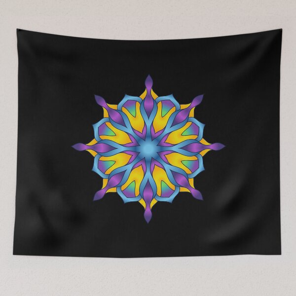 Item preview, Mandala star designed and sold by wolfgangrainer.