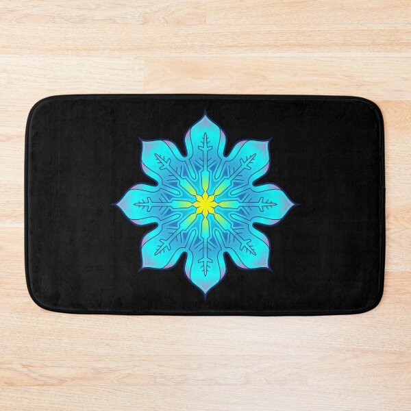 Item preview, Mandala blue flower designed and sold by wolfgangrainer.