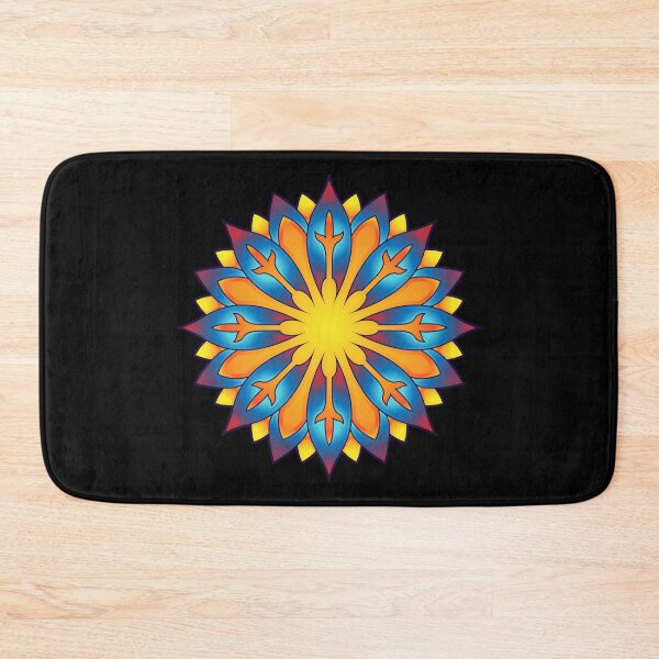 Item preview, Mandala flower designed and sold by wolfgangrainer.