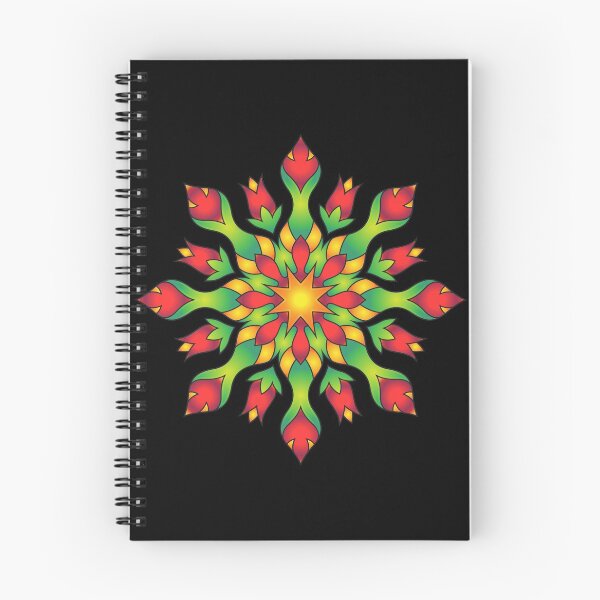 Item preview, Mandala red green designed and sold by wolfgangrainer.
