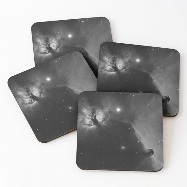Item preview, Deep space objects Flame Nebula and Horsehead Nebula in the constellation Orion designed and sold by Lukasz Szczepanski.